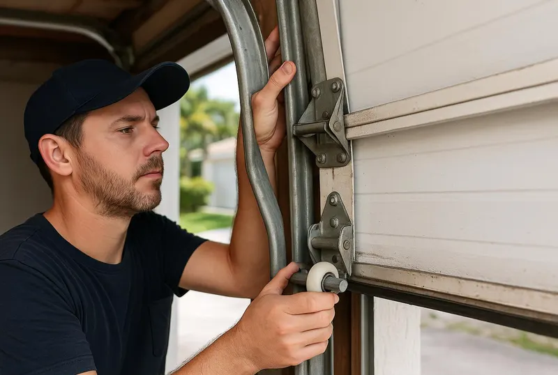Garage Door Repair in Beverly Hills